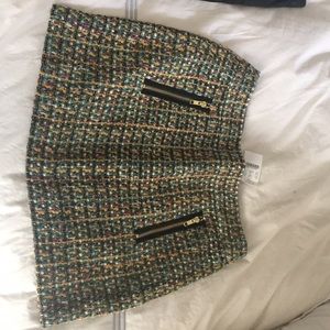 J. Crew Tweed Skirt